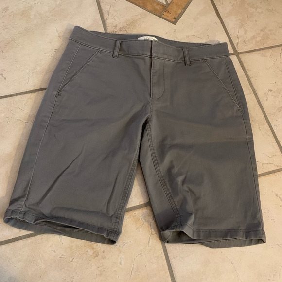 LOFT Denim - NWOT! Loft Grey Shorts